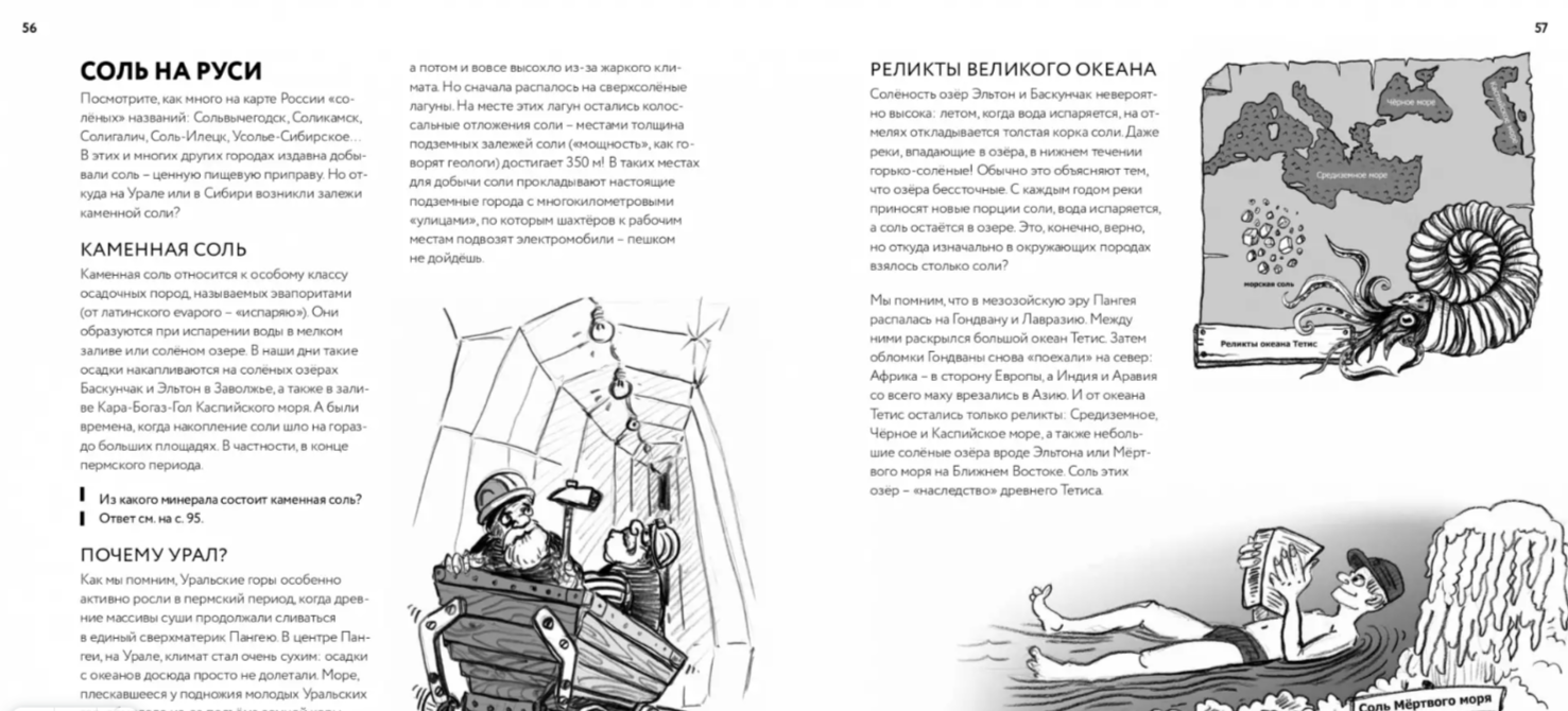Геология: минералы, континенты, ноосфера — изображение 5
