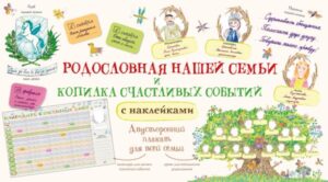 Родословная нашей семьи + Копилка счастливых событий и знаменательных дат