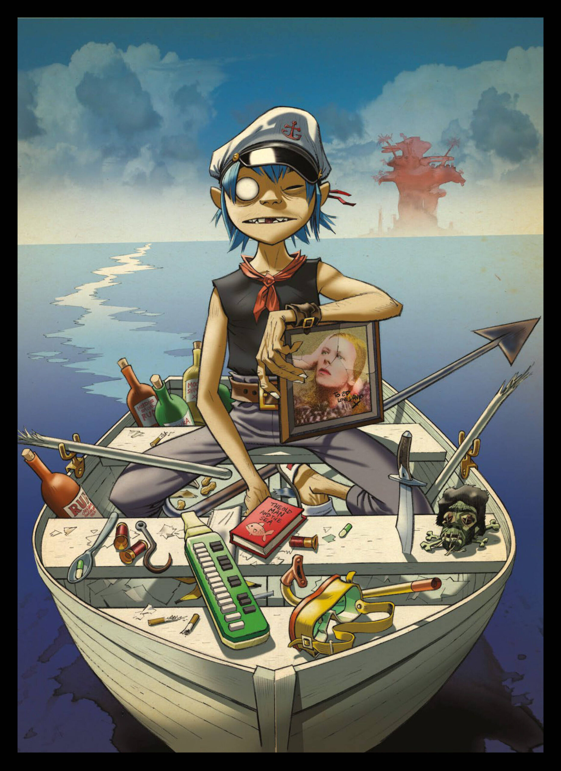 Gorillaz - Альманах — изображение 2