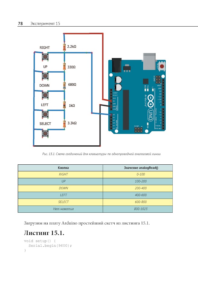 77 проектов для Arduino — изображение 6