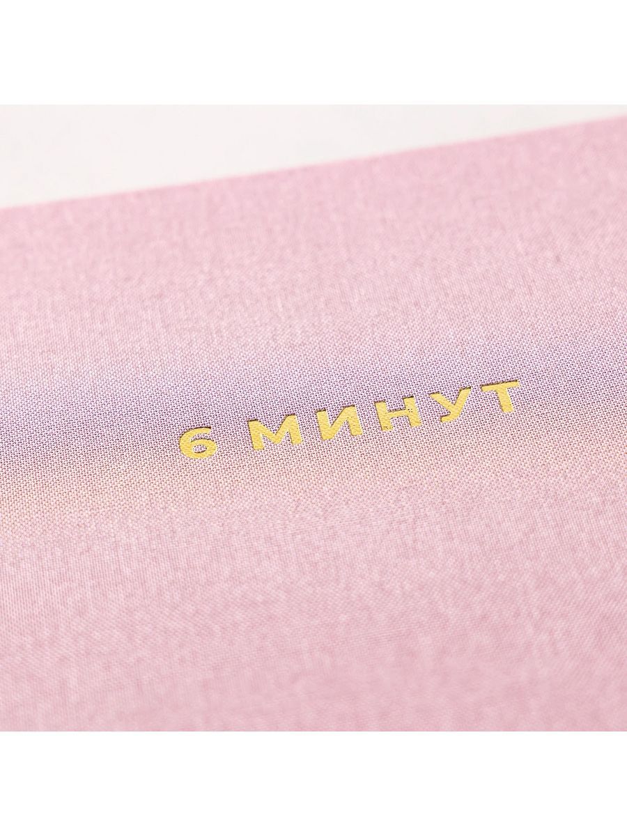 6 минут. Ежедневник, который изменит вашу жизнь (ежевика) — изображение 6