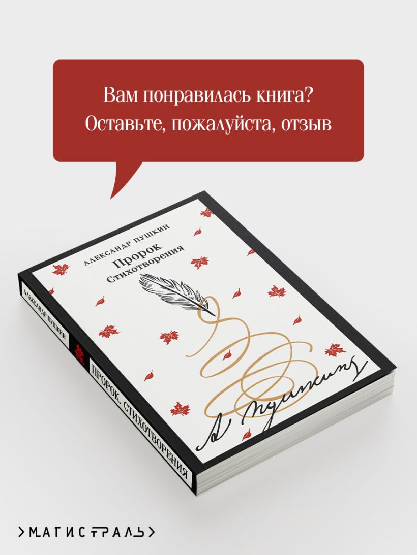 Пророк. Стихотворения (пушкинская капсула) — изображение 7