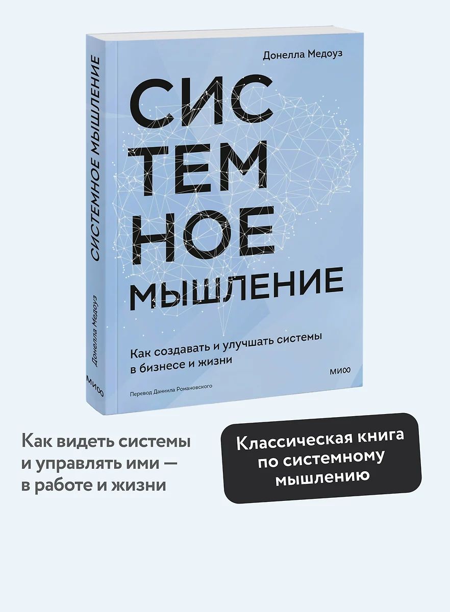 Системное мышление. Как создавать и улучшать системы в бизнесе и жизни — изображение 2