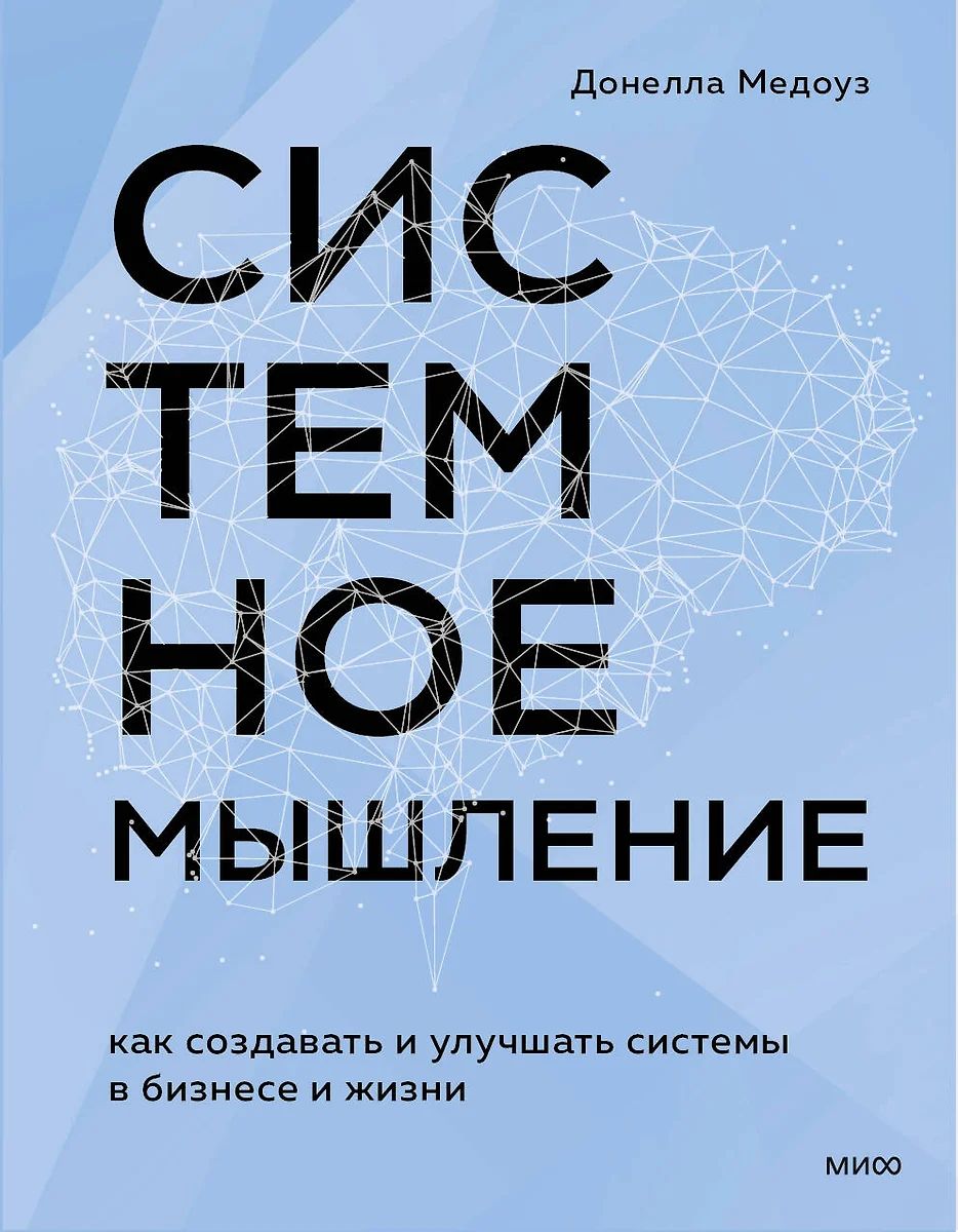 Системное мышление. Как создавать и улучшать системы в бизнесе и жизни — изображение 3