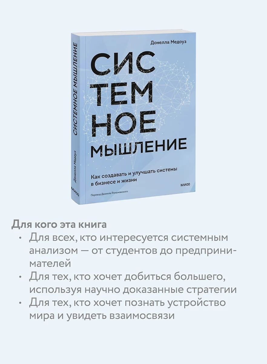 Системное мышление. Как создавать и улучшать системы в бизнесе и жизни — изображение 5