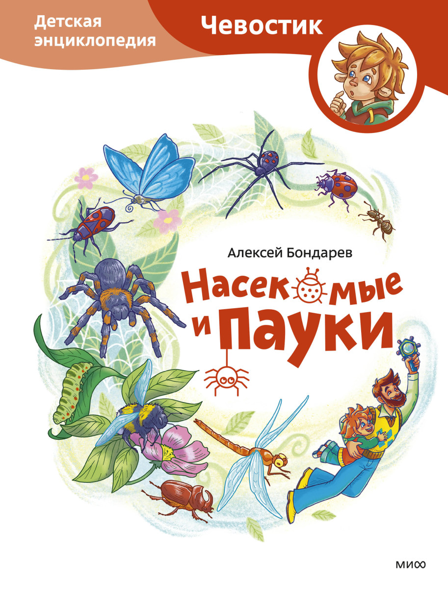 Насекомые и пауки. Детская энциклопедия (Чевостик) — изображение 2