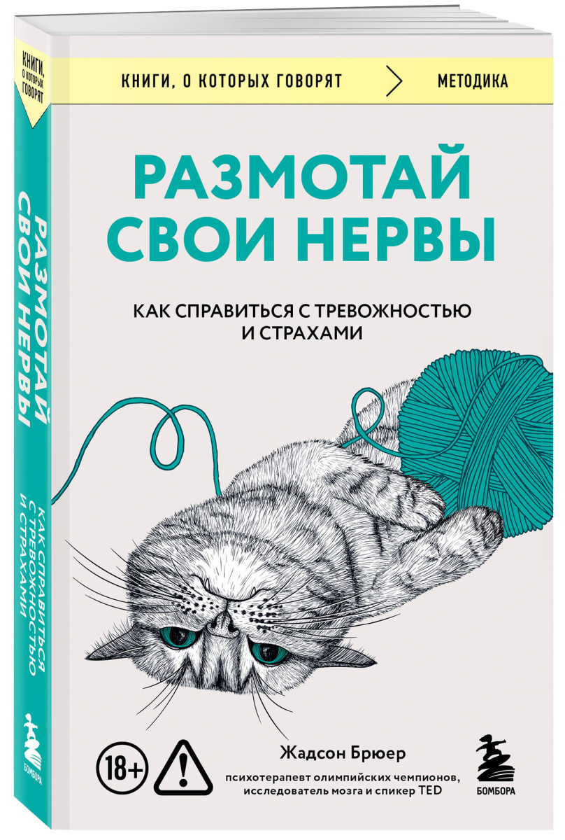 Размотай свои нервы. Научно доказанный способ разорвать порочный круг тревоги и страха — изображение 3
