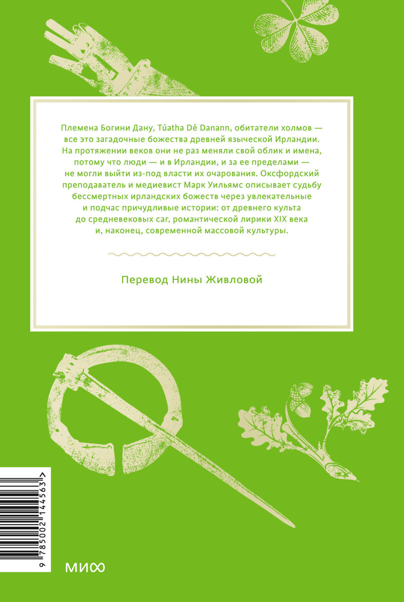 Ирландские мифы. От Племен Богини Дану и Кром Круаха до «кельтских сумерек» и Самайна — изображение 5