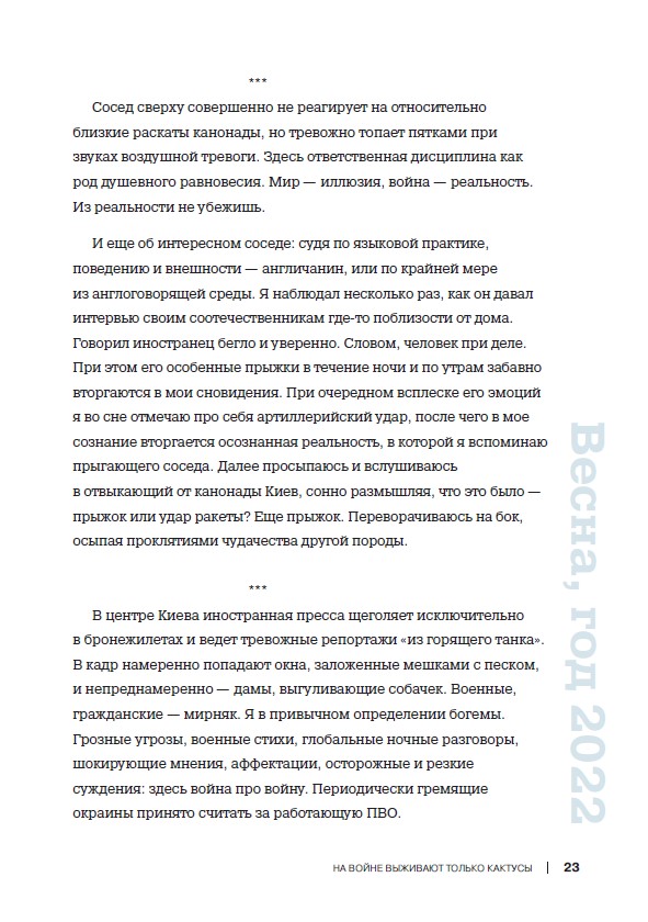 На войне выживают только кактусы. Заметки из Бучи — изображение 8