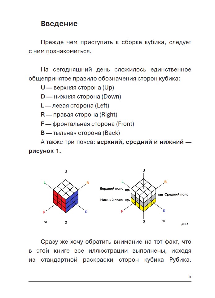 Самый простой способ сборки Кубика Рубика — изображение 6