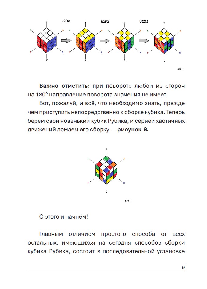Самый простой способ сборки Кубика Рубика — изображение 9