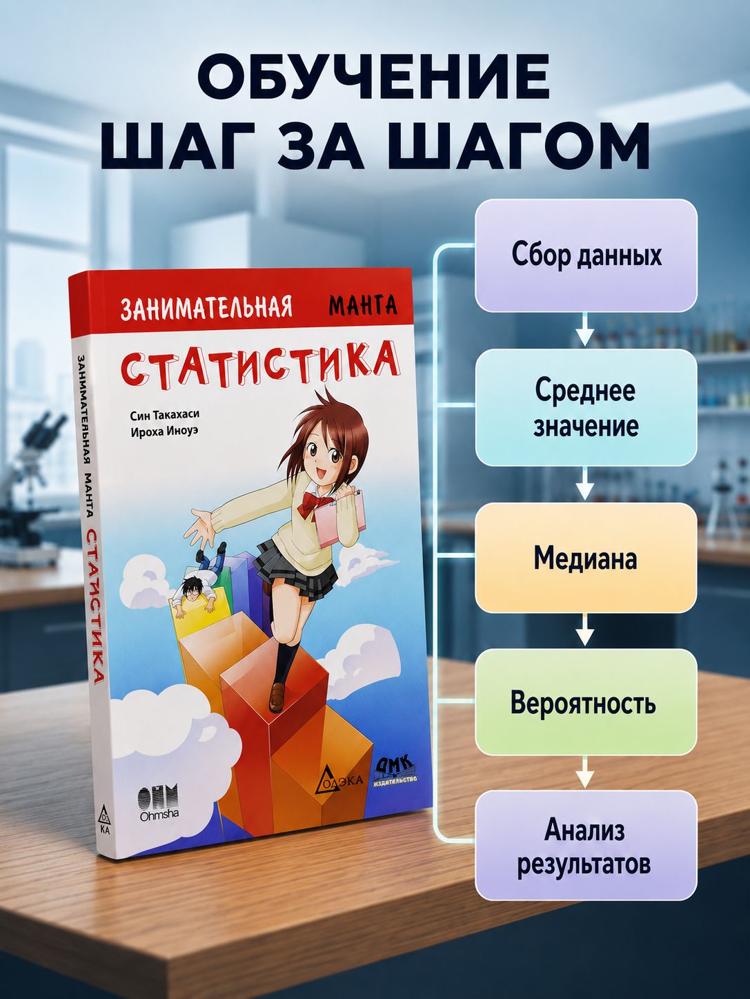 Занимательная статистика. Манга. — изображение 3